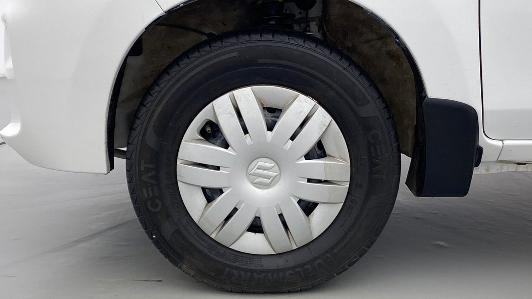 Left Front Wheel