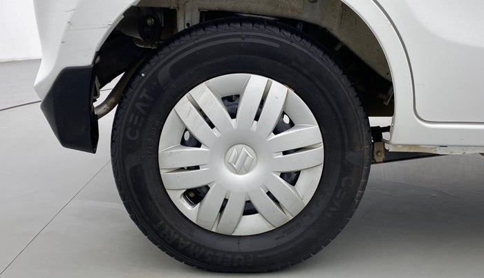 2022 Maruti Alto LXI CNG (O), CNG, Manual, 22,067 km, Right Rear Wheel