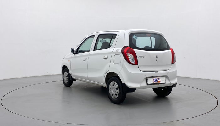 2022 Maruti Alto LXI CNG (O), CNG, Manual, 22,067 km, Left Back Diagonal