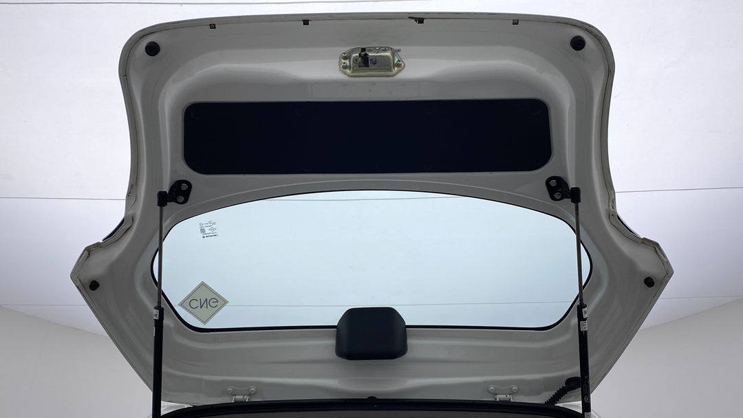 Boot Door Open