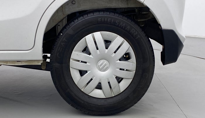 2022 Maruti Alto LXI CNG (O), CNG, Manual, 22,067 km, Left Rear Wheel