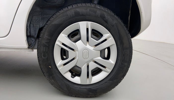 2017 Datsun Redi Go T (O), Petrol, Manual, 14,240 km, Left Rear Wheel