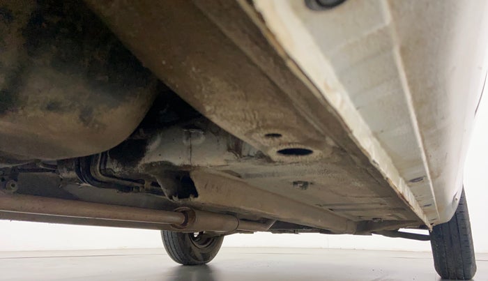 2017 Datsun Redi Go T (O), Petrol, Manual, 14,240 km, Right Side Underbody