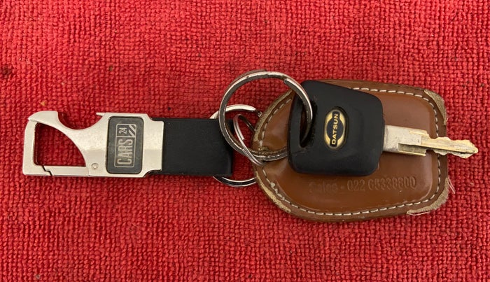 2017 Datsun Redi Go T (O), Petrol, Manual, 14,240 km, Key Close Up
