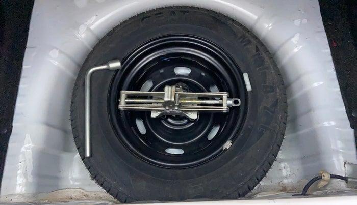 2017 Datsun Redi Go T (O), Petrol, Manual, 14,240 km, Spare Tyre