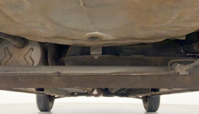 2017 Datsun Redi Go T (O), Petrol, Manual, 14,240 km, Rear Underbody