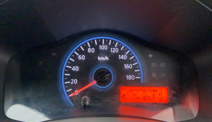 2017 Datsun Redi Go T (O), Petrol, Manual, 14,240 km, Odometer Image