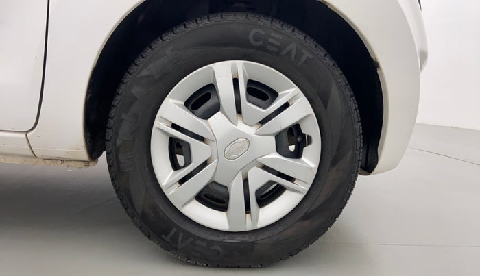 2017 Datsun Redi Go T (O), Petrol, Manual, 14,240 km, Right Front Wheel
