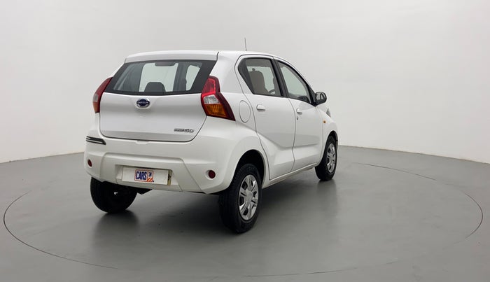 2017 Datsun Redi Go T (O), Petrol, Manual, 14,240 km, Right Back Diagonal