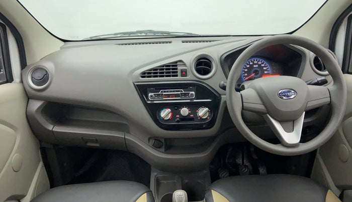 2017 Datsun Redi Go T (O), Petrol, Manual, 14,240 km, Dashboard