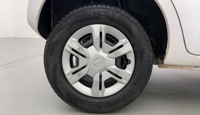 2017 Datsun Redi Go T (O), Petrol, Manual, 14,240 km, Right Rear Wheel