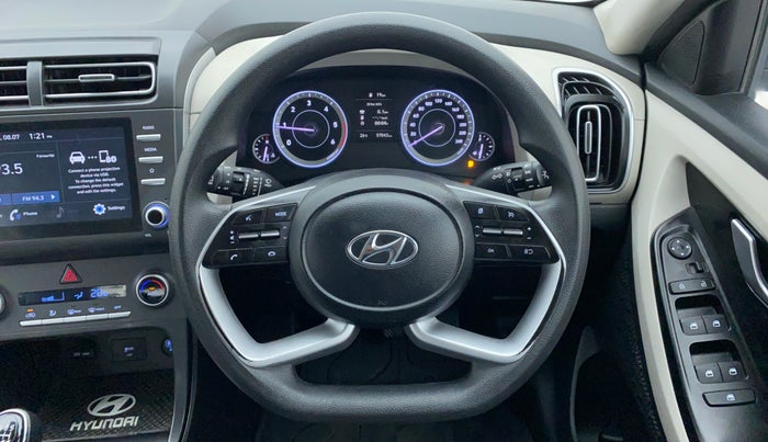 2020 Hyundai Creta S CRDI, Diesel, Manual, 58,467 km, Steering Wheel Close Up