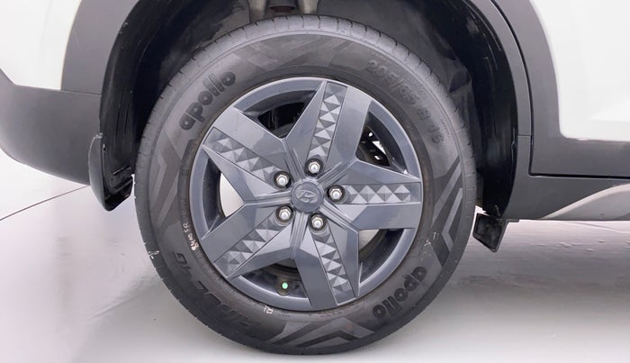 2020 Hyundai Creta S CRDI, Diesel, Manual, 58,467 km, Right Rear Wheel