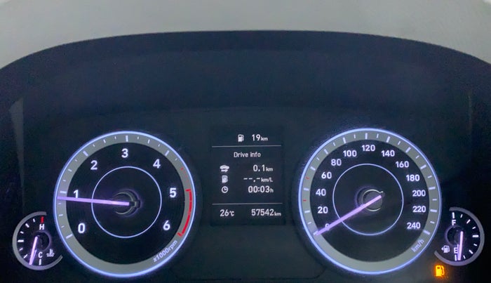 2020 Hyundai Creta S CRDI, Diesel, Manual, 58,467 km, Odometer Image