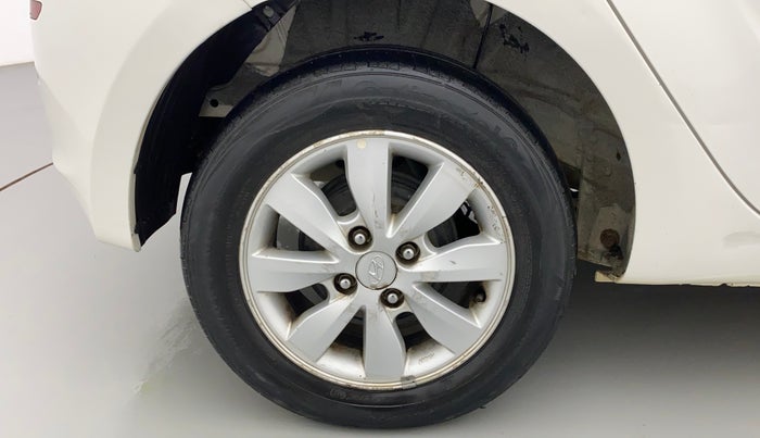 2013 Hyundai i20 ASTA 1.2, Petrol, Manual, 87,048 km, Right Rear Wheel