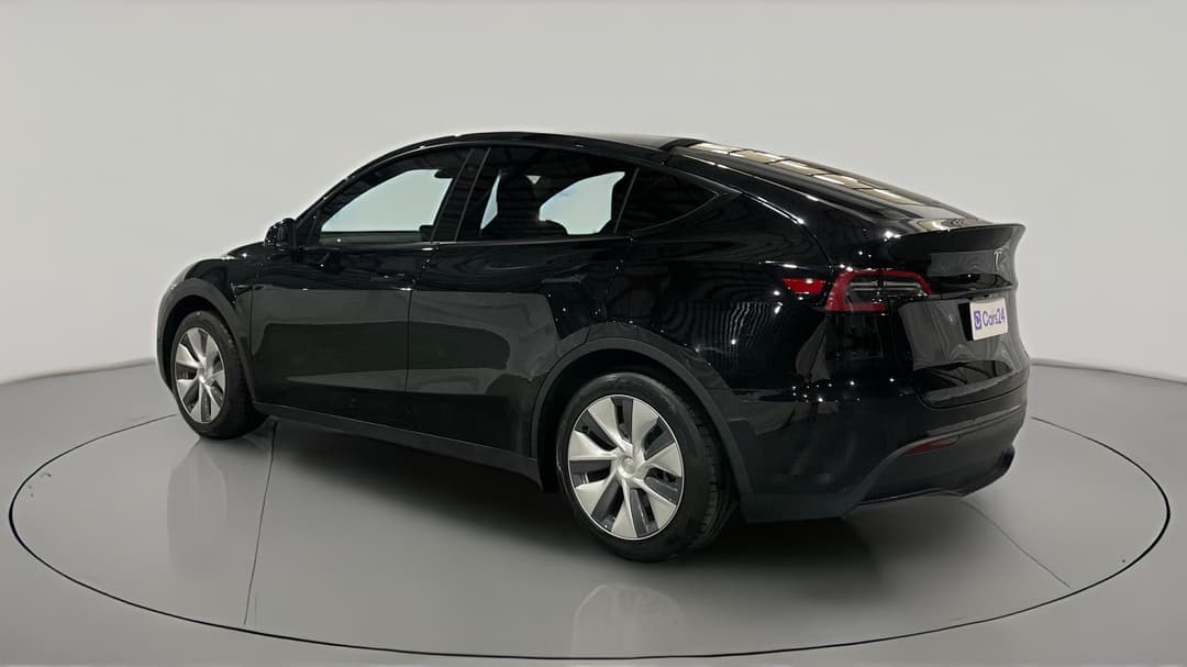 2023 Tesla Model Y Rear-wheel Drive, Automatic, 23848 km, Left Back Diagonal (45- Degree) View