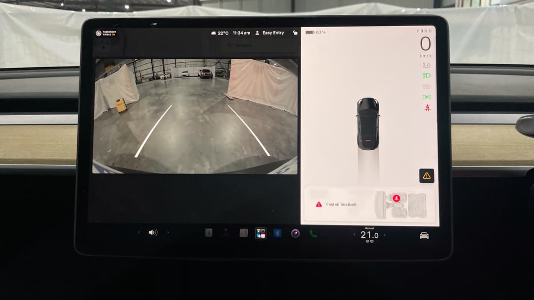 2023 Tesla Model Y Rear-wheel Drive, Automatic, 23848 km, Parking Camera