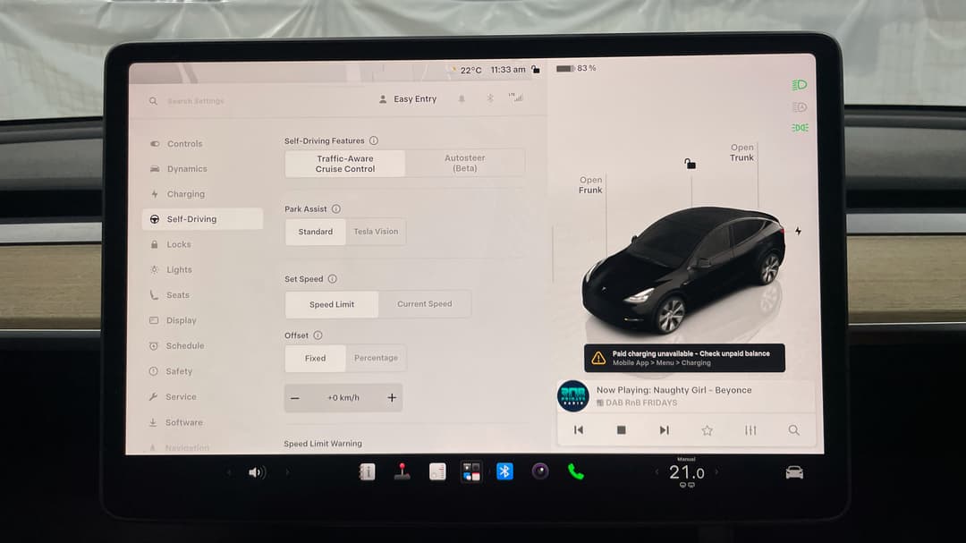 2023 Tesla Model Y Rear-wheel Drive, Automatic, 23848 km, Cruise Control