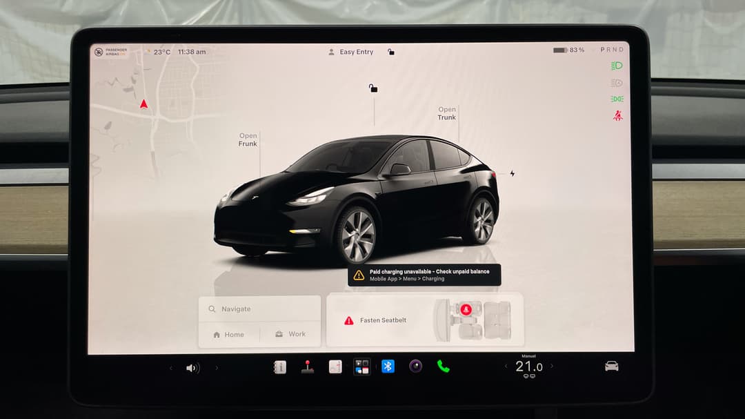 2023 Tesla Model Y Rear-wheel Drive, Automatic, 23848 km, Infotainment System