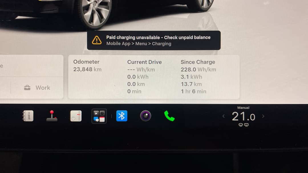2023 Tesla Model Y Rear-wheel Drive, Automatic, 23848 km, Odometer View
