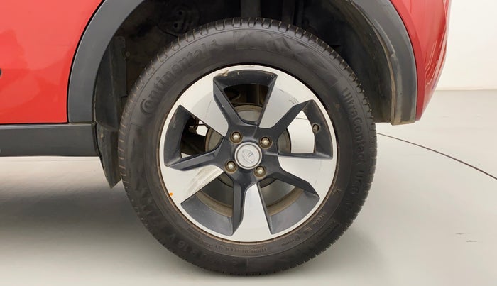 2019 Tata NEXON XZA PLUS DIESEL, Diesel, Automatic, 60,079 km, Left Rear Wheel