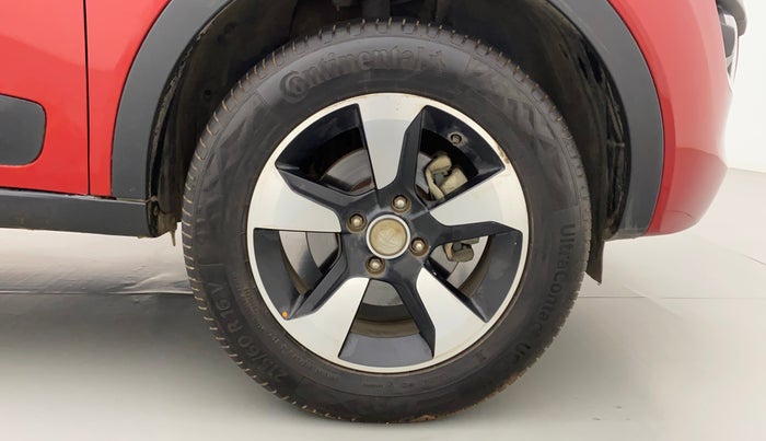 2019 Tata NEXON XZA PLUS DIESEL, Diesel, Automatic, 60,079 km, Right Front Wheel