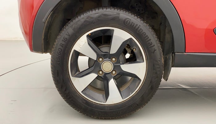 2019 Tata NEXON XZA PLUS DIESEL, Diesel, Automatic, 60,079 km, Right Rear Wheel