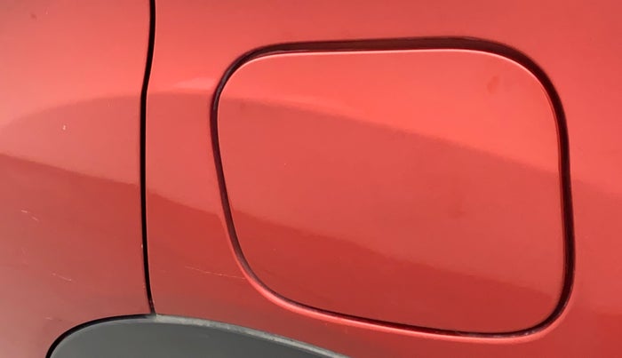 2019 Tata NEXON XZA PLUS DIESEL, Diesel, Automatic, 60,079 km, Left quarter panel - Minor scratches