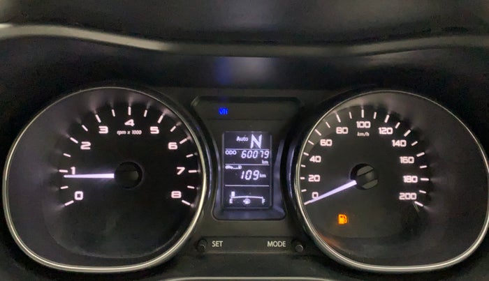 2019 Tata NEXON XZA PLUS DIESEL, Diesel, Automatic, 60,079 km, Odometer Image