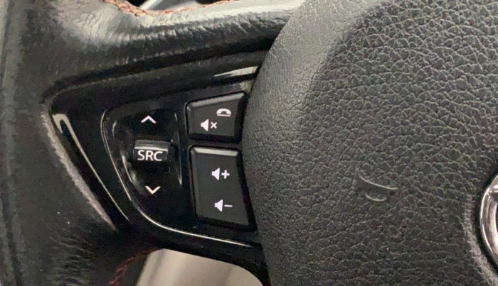 2019 Tata NEXON XZA PLUS DIESEL, Diesel, Automatic, 60,079 km, Steering wheel - Sound system control not functional