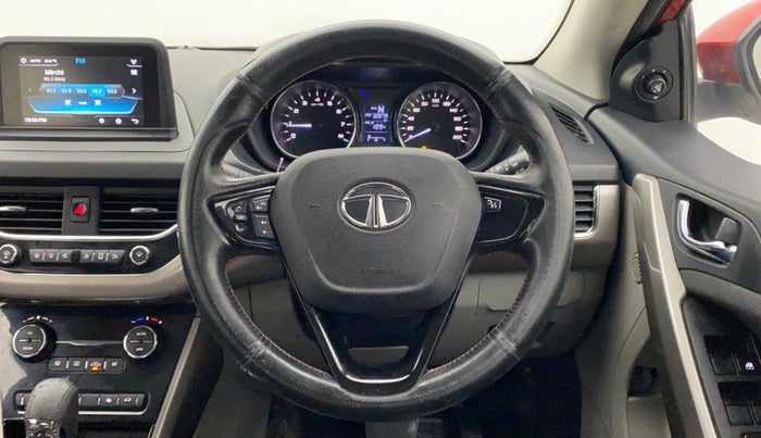 2019 Tata NEXON XZA PLUS DIESEL, Diesel, Automatic, 60,079 km, Steering Wheel Close Up