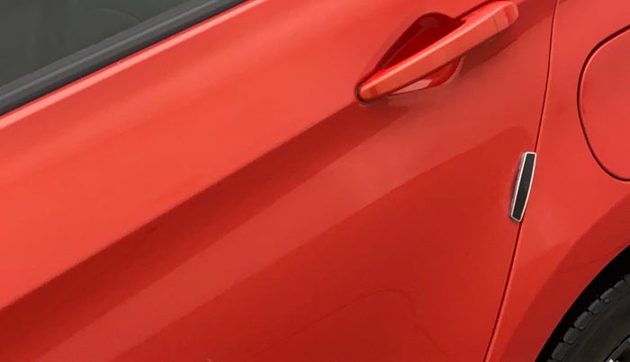 2020 Tata Tiago XZ PLUS PETROL, Petrol, Manual, 45,638 km, Rear left door - Slightly dented