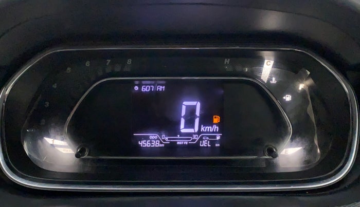 2020 Tata Tiago XZ PLUS PETROL, Petrol, Manual, 45,638 km, Odometer Image