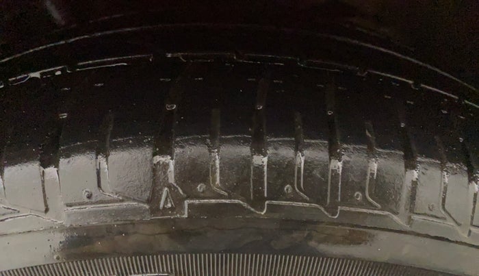 2020 Tata Tiago XZ PLUS PETROL, Petrol, Manual, 45,638 km, Left Front Tyre Tread