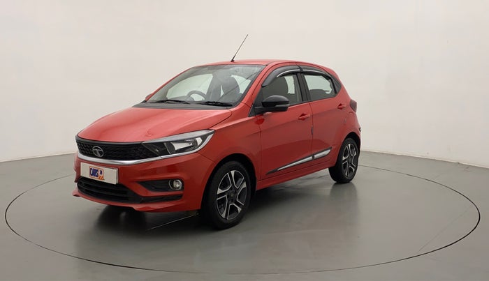 2020 Tata Tiago XZ PLUS PETROL, Petrol, Manual, 45,638 km, Left Front Diagonal