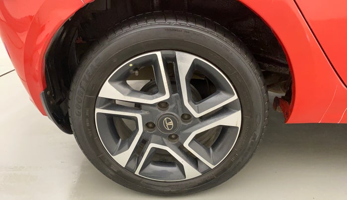 2020 Tata Tiago XZ PLUS PETROL, Petrol, Manual, 45,638 km, Right Rear Wheel
