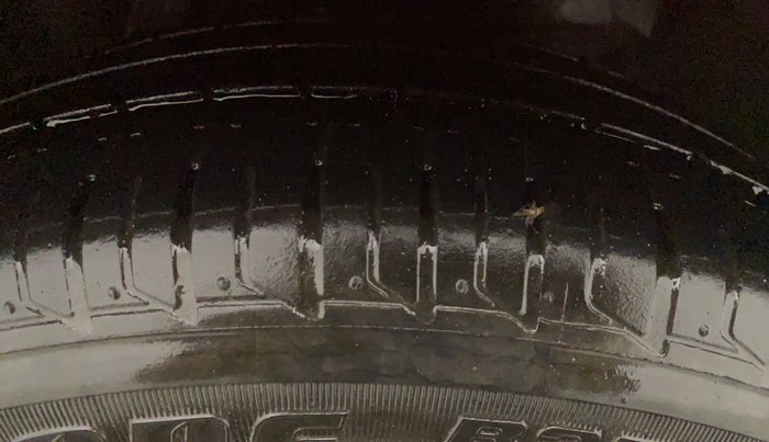2020 Tata Tiago XZ PLUS PETROL, Petrol, Manual, 45,638 km, Right Front Tyre Tread
