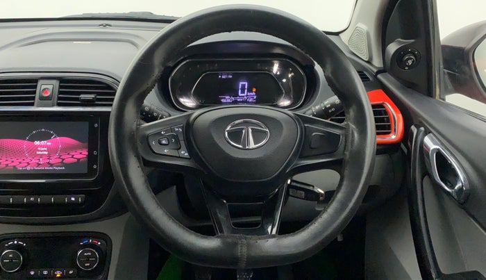 2020 Tata Tiago XZ PLUS PETROL, Petrol, Manual, 45,638 km, Steering Wheel Close Up