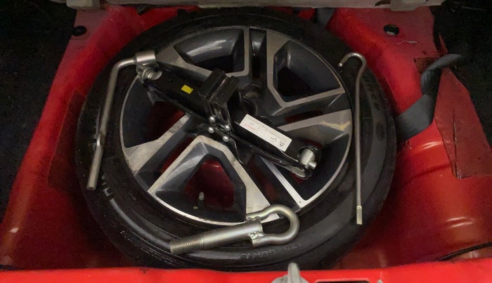 2020 Tata Tiago XZ PLUS PETROL, Petrol, Manual, 45,638 km, Spare Tyre