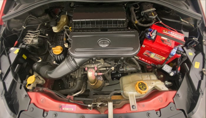 2020 Tata Tiago XZ PLUS PETROL, Petrol, Manual, 45,638 km, Open Bonet