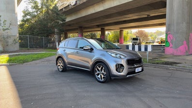 2017 Kia Sportage Gt-line (awd) Automatic, 108k km Petrol Car
