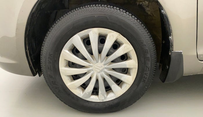 2016 Maruti Swift Dzire VXI, Petrol, Manual, 34,483 km, Left Front Wheel