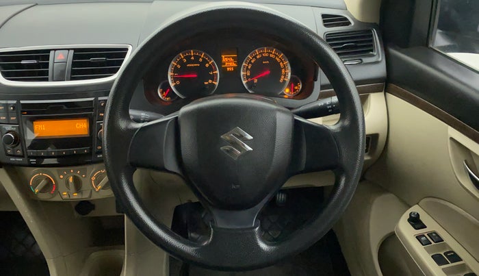 2016 Maruti Swift Dzire VXI, Petrol, Manual, 34,483 km, Steering Wheel Close Up