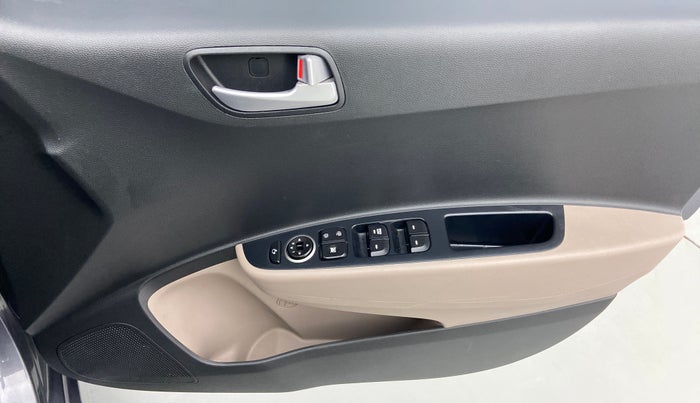 2018 Hyundai Grand i10 SPORTZ 1.2 KAPPA VTVT, Petrol, Manual, 18,043 km, Driver Side Door Panels Control