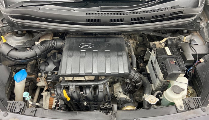 2018 Hyundai Grand i10 SPORTZ 1.2 KAPPA VTVT, Petrol, Manual, 18,043 km, Open Bonet