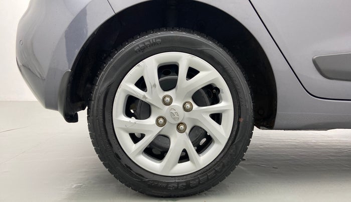 2018 Hyundai Grand i10 SPORTZ 1.2 KAPPA VTVT, Petrol, Manual, 18,043 km, Right Rear Wheel