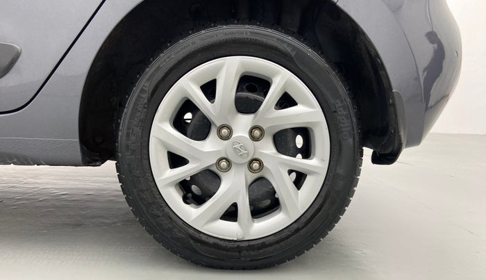 2018 Hyundai Grand i10 SPORTZ 1.2 KAPPA VTVT, Petrol, Manual, 18,043 km, Left Rear Wheel