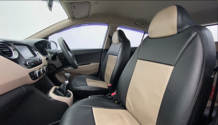 2018 Hyundai Grand i10 SPORTZ 1.2 KAPPA VTVT, Petrol, Manual, 18,043 km, Right Side Front Door Cabin