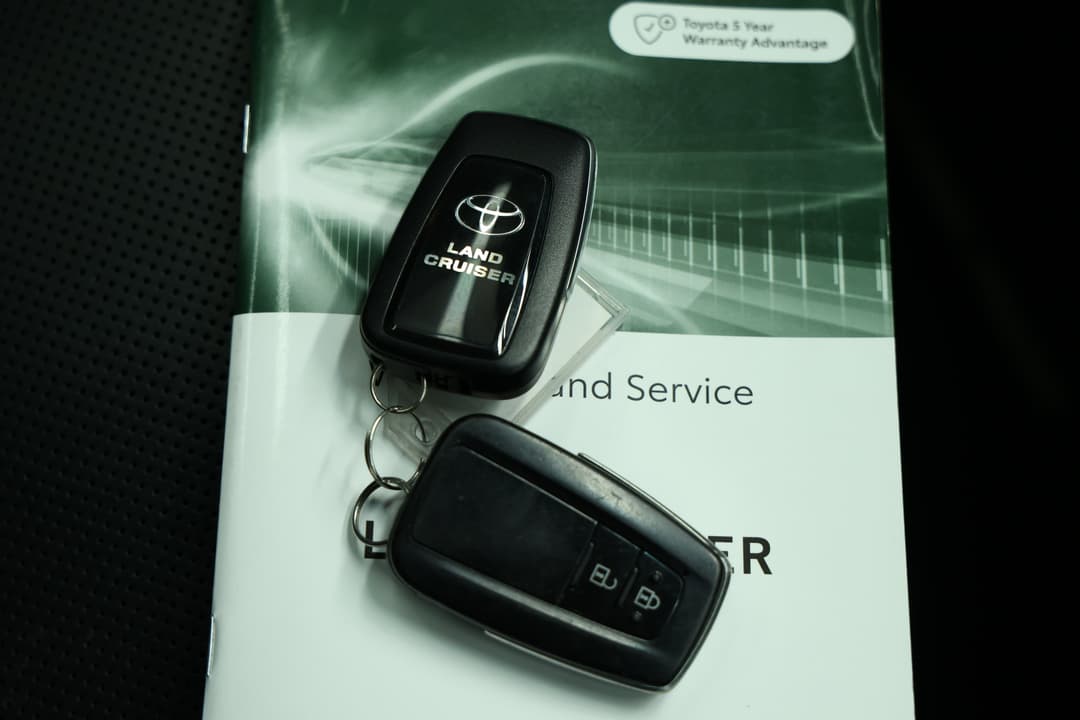 2021 Toyota Landcruiser Prado Kakadu, Automatic, 83999 km, Key Close-up