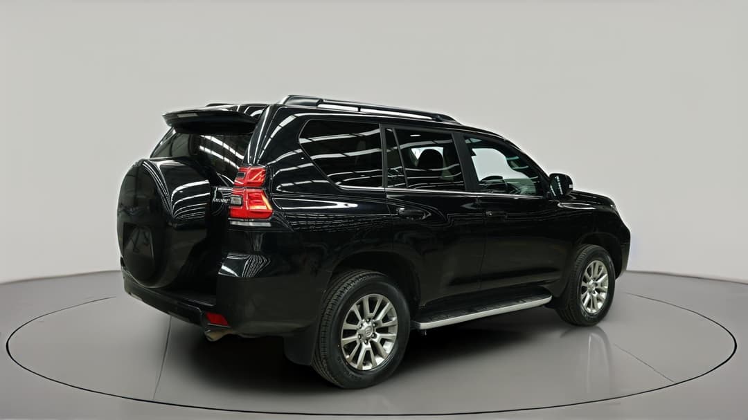 2021 Toyota Landcruiser Prado Kakadu, Automatic, 83999 km, Right Back Diagonal (45- Degree) View